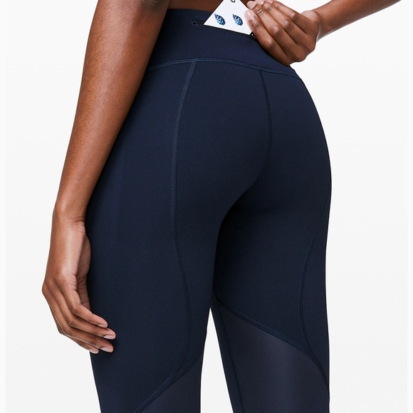 Pace Rival Crop Lululemon - Picture 4 of 6